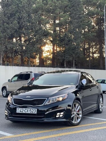 Kia Optima 2014, 117,123 km - 2.0 l - Sumqayıt