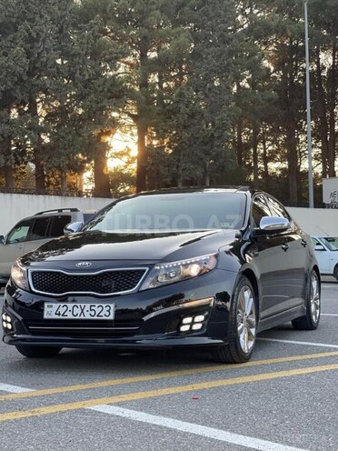 Kia Optima 2014, 117,123 km - 2.0 l - Sumqayıt