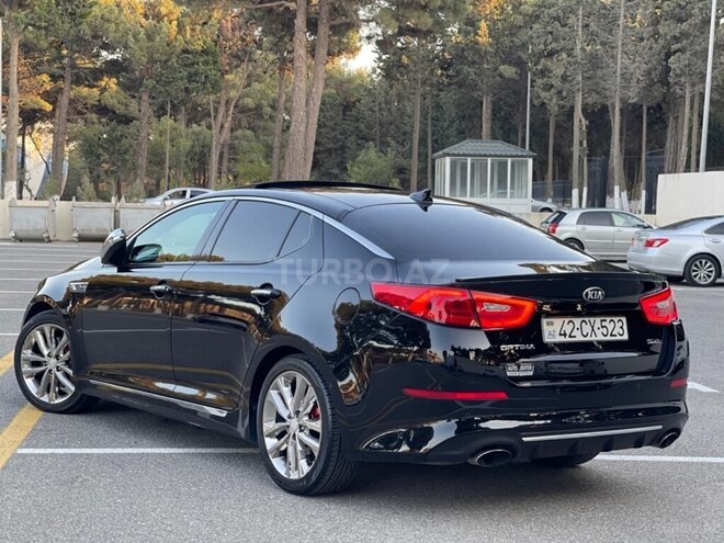 Kia Optima 2014, 117,123 km - 2.0 l - Sumqayıt