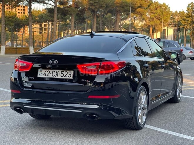 Kia Optima 2014, 117,123 km - 2.0 l - Sumqayıt