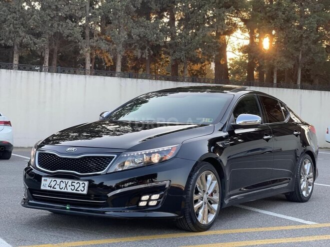 Kia Optima 2014, 117,123 km - 2.0 l - Sumqayıt