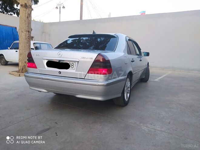 Mercedes C 180 1998, 285,000 km - 1.8 l - Biləsuvar
