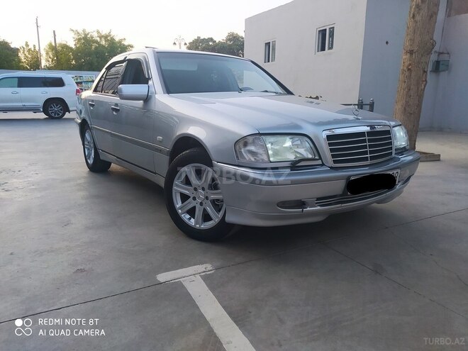 Mercedes C 180 1998, 285,000 km - 1.8 l - Biləsuvar