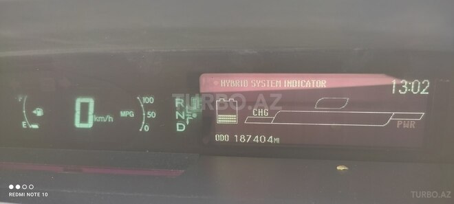 Toyota Prius 2011, 301,591 km - 1.8 l - Bakı