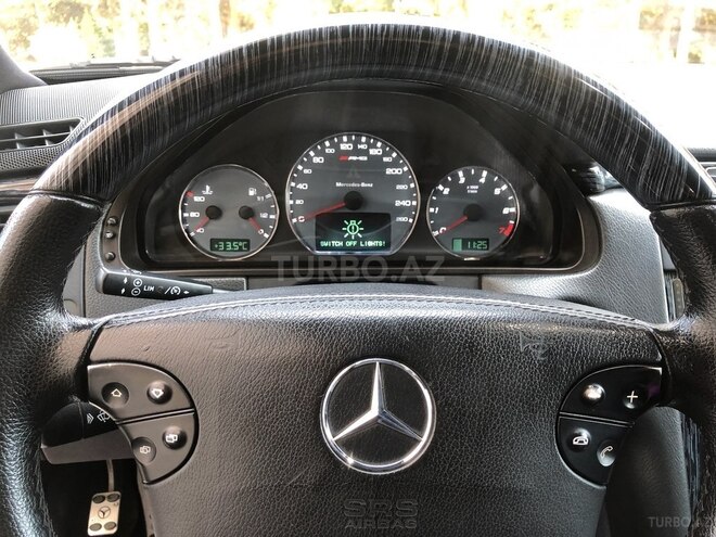 Mercedes E 320 2001, 181,528 km - 3.2 л - Masallı