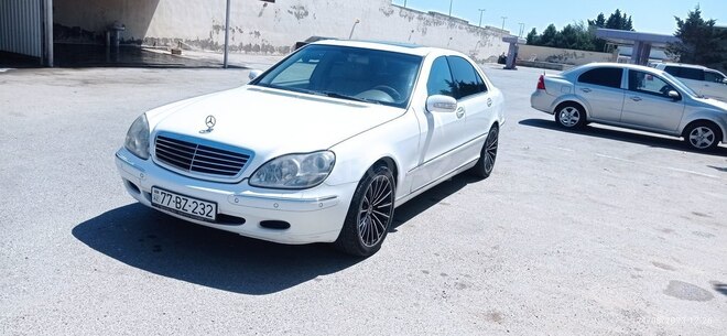 Mercedes S 320 2000, 243,222 km - 3.2 л - Bakı