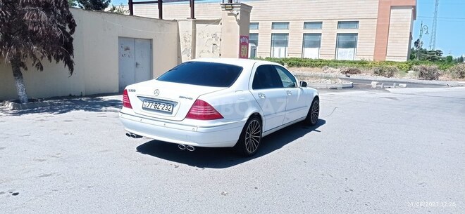 Mercedes S 320 2000, 243,222 km - 3.2 л - Bakı