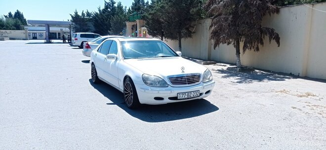 Mercedes S 320 2000, 243,222 km - 3.2 л - Bakı