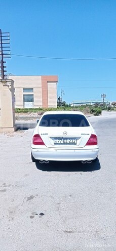 Mercedes S 320 2000, 243,222 km - 3.2 л - Bakı