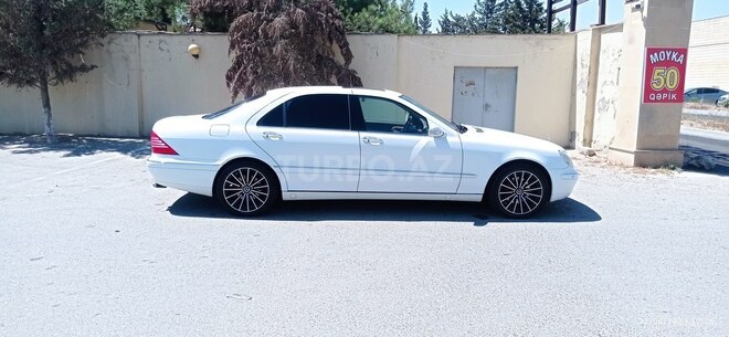 Mercedes S 320 2000, 243,222 km - 3.2 л - Bakı