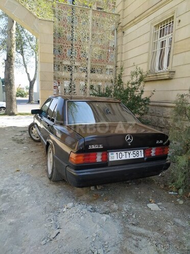 Mercedes 190 1991, 350,000 km - 2.0 l - Gəncə