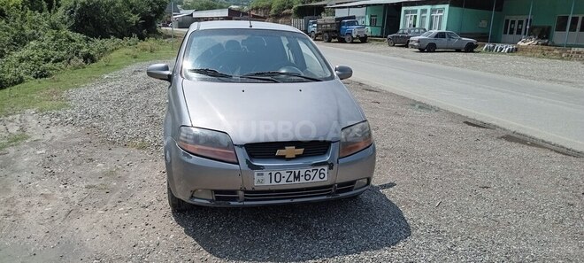 Chevrolet Aveo 2007, 340,000 km - 1.4 л - Bakı