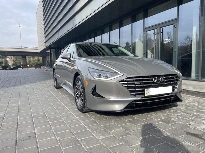 Hyundai Sonata 2021, 56,800 km - 2.0 l - Bakı