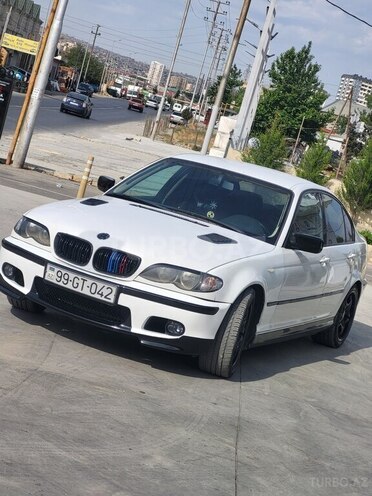 BMW 320 2002, 368,000 km - 2.2 l - Bakı