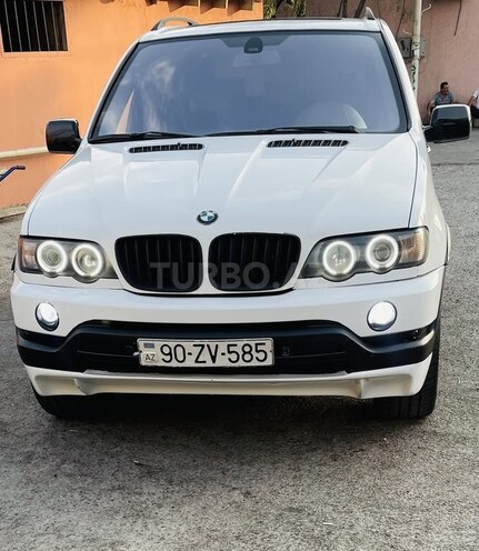 BMW X5 2001, 350,000 km - 4.4 l - Bakı