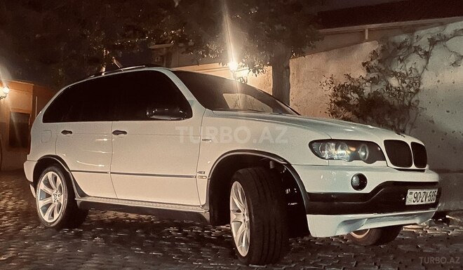 BMW X5 2001, 350,000 km - 4.4 l - Bakı