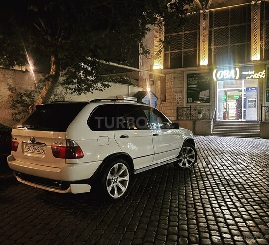 BMW X5 2001, 350,000 km - 4.4 l - Bakı