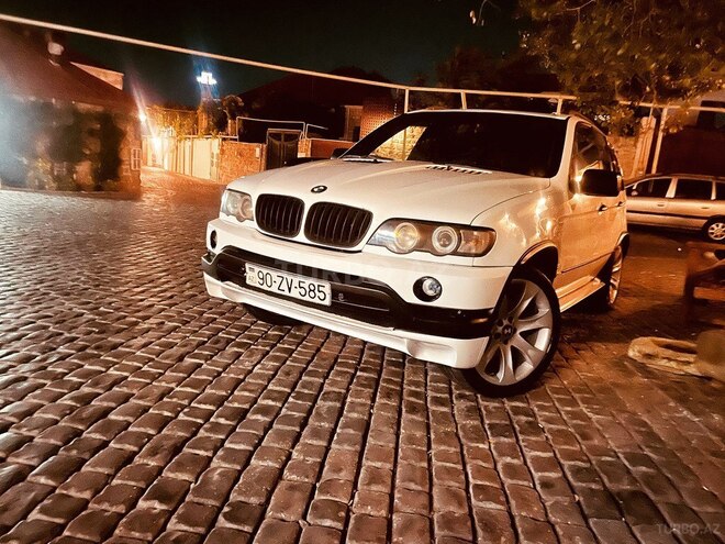 BMW X5 2001, 350,000 km - 4.4 l - Bakı