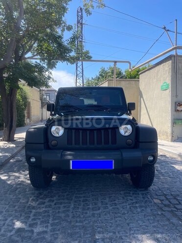 Jeep Wrangler 2015, 144,000 km - 3.6 l - Bakı