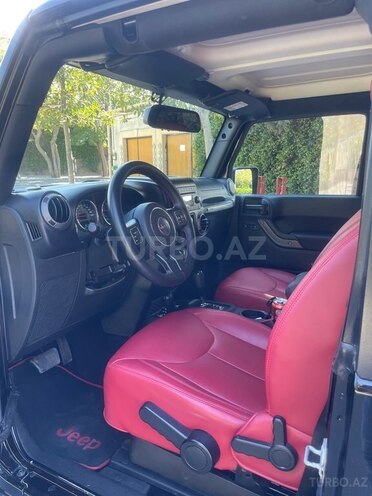Jeep Wrangler 2015, 144,000 km - 3.6 l - Bakı