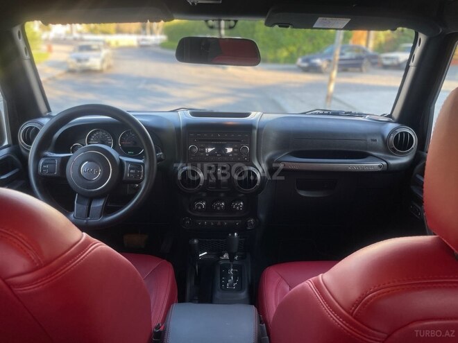 Jeep Wrangler 2015, 144,000 km - 3.6 l - Bakı