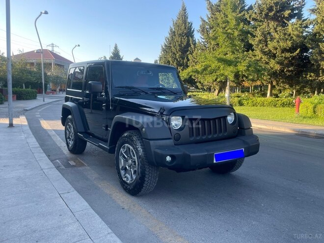 Jeep Wrangler 2015, 144,000 km - 3.6 l - Bakı