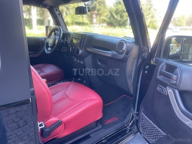 Jeep Wrangler 2015, 144,000 km - 3.6 l - Bakı
