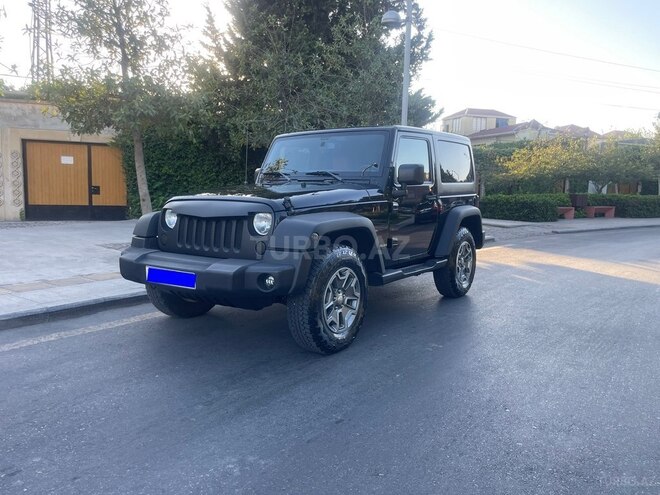 Jeep Wrangler 2015, 144,000 km - 3.6 l - Bakı