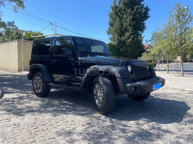Jeep Wrangler 2015, 144,000 km - 3.6 l - Bakı