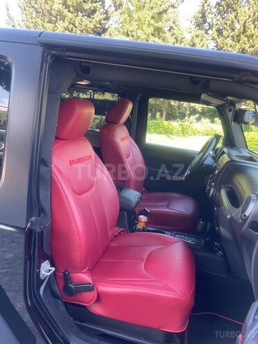 Jeep Wrangler 2015, 144,000 km - 3.6 l - Bakı
