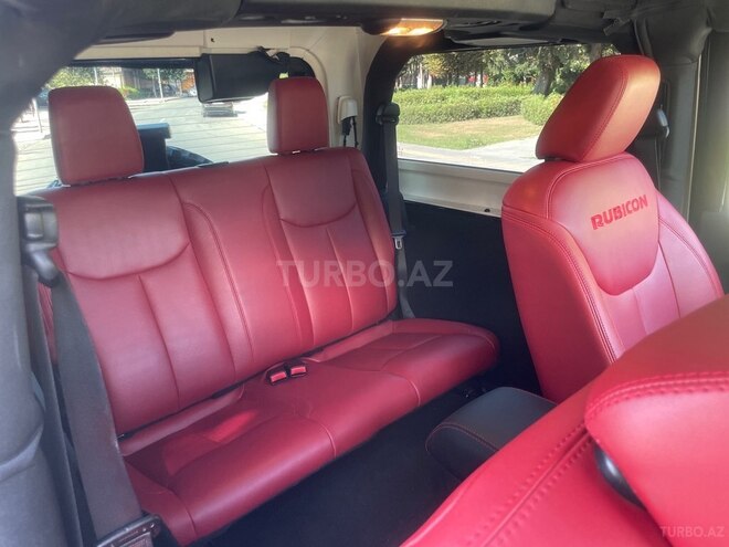 Jeep Wrangler 2015, 144,000 km - 3.6 l - Bakı