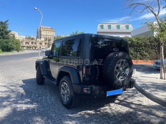 Jeep Wrangler 2015, 144,000 km - 3.6 l - Bakı