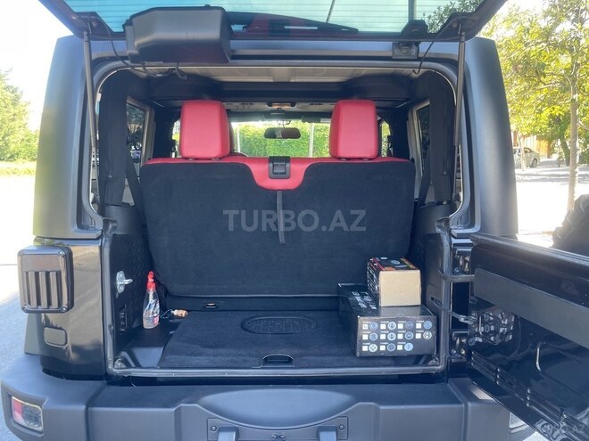 Jeep Wrangler 2015, 144,000 km - 3.6 l - Bakı