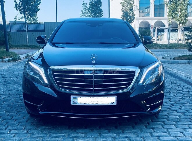 Mercedes S 500 2014, 109,000 km - 4.7 l - Bakı