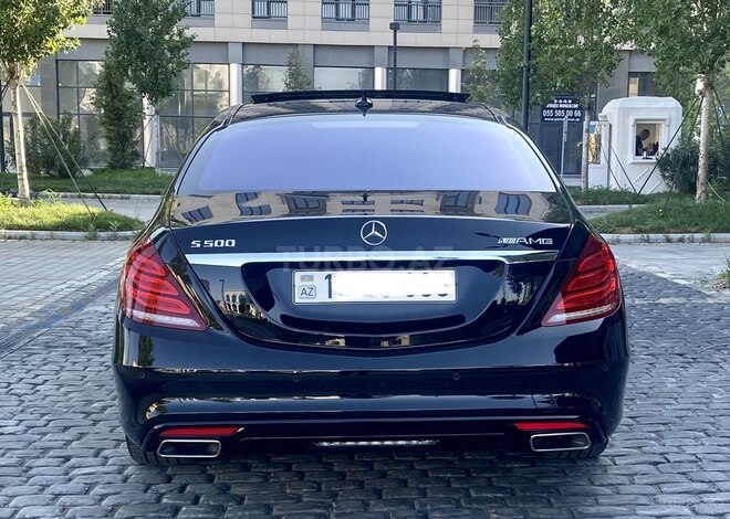 Mercedes S 500 2014, 109,000 km - 4.7 l - Bakı