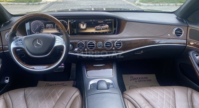 Mercedes S 500 2014, 109,000 km - 4.7 l - Bakı
