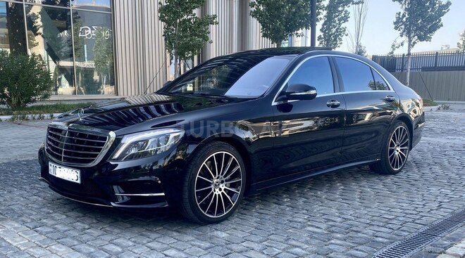 Mercedes S 500 2014, 109,000 km - 4.7 l - Bakı