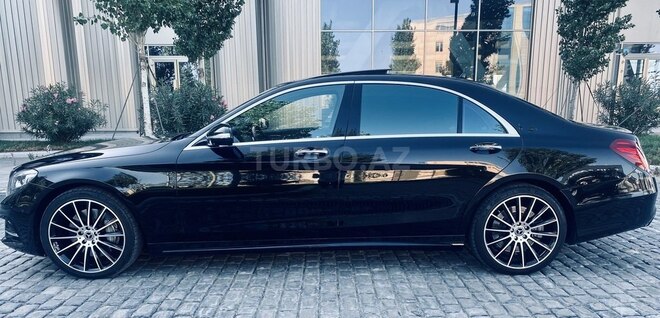 Mercedes S 500 2014, 109,000 km - 4.7 l - Bakı