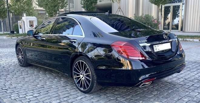 Mercedes S 500 2014, 109,000 km - 4.7 l - Bakı