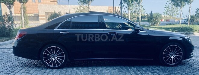 Mercedes S 500 2014, 109,000 km - 4.7 l - Bakı