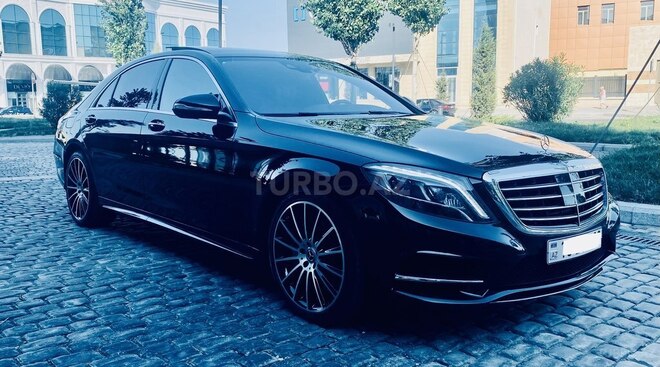 Mercedes S 500 2014, 109,000 km - 4.7 l - Bakı