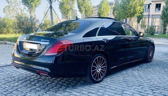 Mercedes S 500 2014, 109,000 km - 4.7 l - Bakı