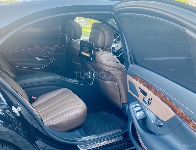Mercedes S 500 2014, 109,000 km - 4.7 l - Bakı