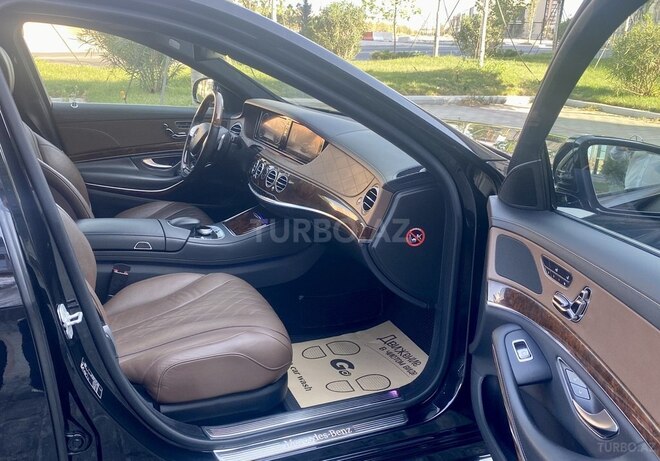 Mercedes S 500 2014, 109,000 km - 4.7 l - Bakı