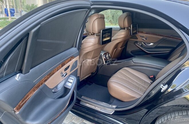 Mercedes S 500 2014, 109,000 km - 4.7 l - Bakı