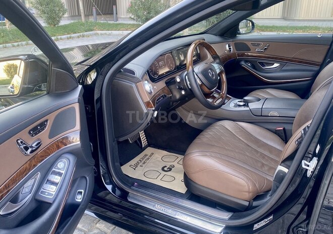 Mercedes S 500 2014, 109,000 km - 4.7 l - Bakı