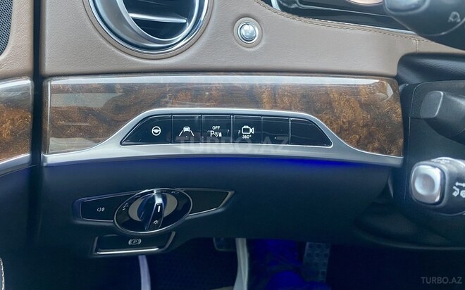 Mercedes S 500 2014, 109,000 km - 4.7 l - Bakı