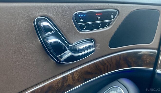 Mercedes S 500 2014, 109,000 km - 4.7 l - Bakı