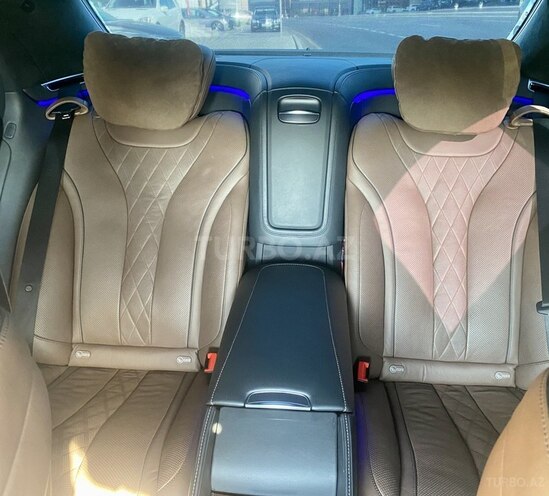 Mercedes S 500 2014, 109,000 km - 4.7 l - Bakı