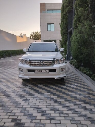 Toyota Land Cruiser 2011, 152,000 km - 4.0 л - Bakı
